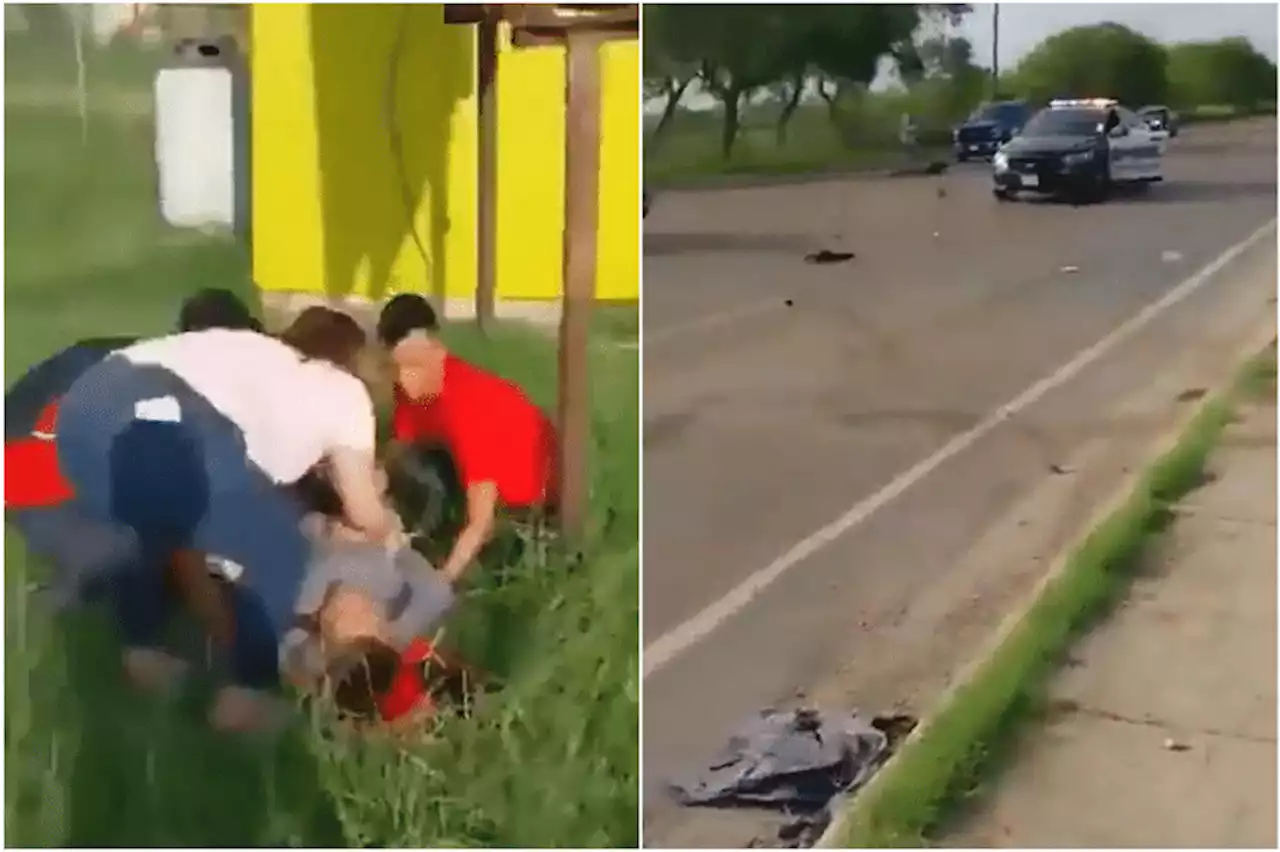 Man arrested after killing 7 pedestrians with car in Brownsville, Texas