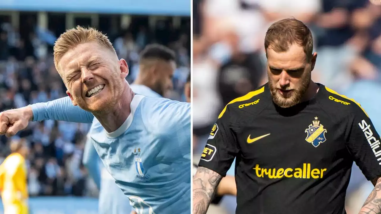 Fotboll: Malmö vände mot AIK – tog sjunde raka segern