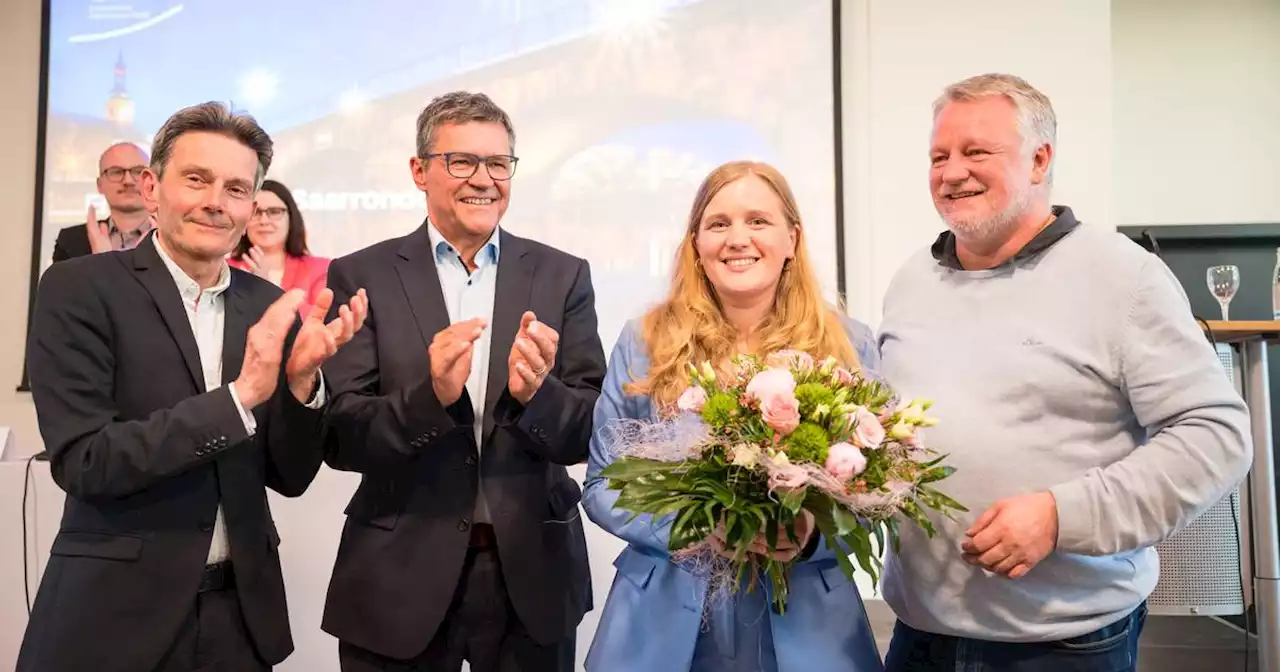 Damen-Duell bei der SPD: „Unfähigkeit im Saarbrücker Rathaus“: Josephine Ortleb eröffnet Wahlkampf ums Schloss