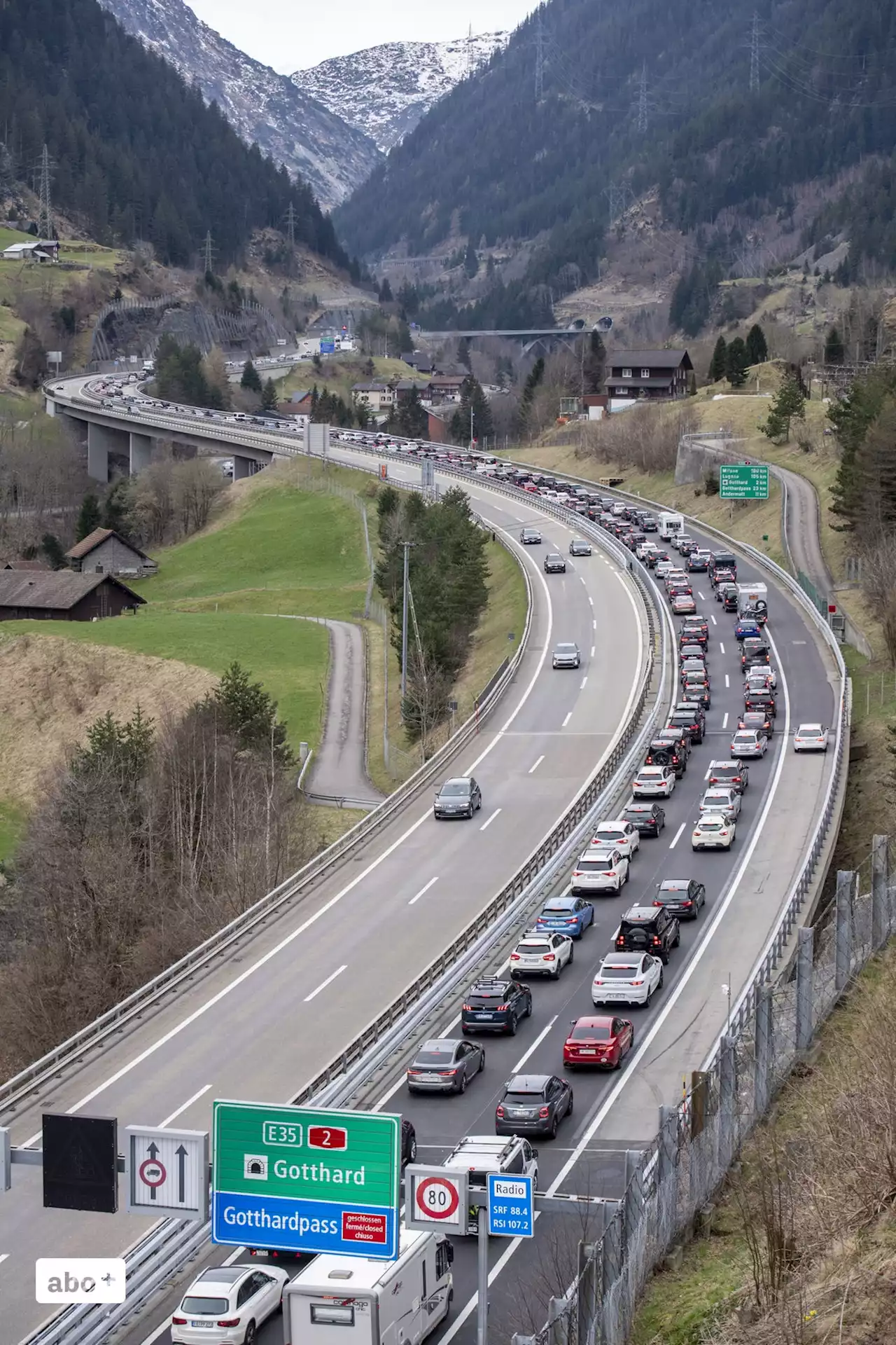 Gotthard: Nationalrat will Privilegien für Urner und Tessiner