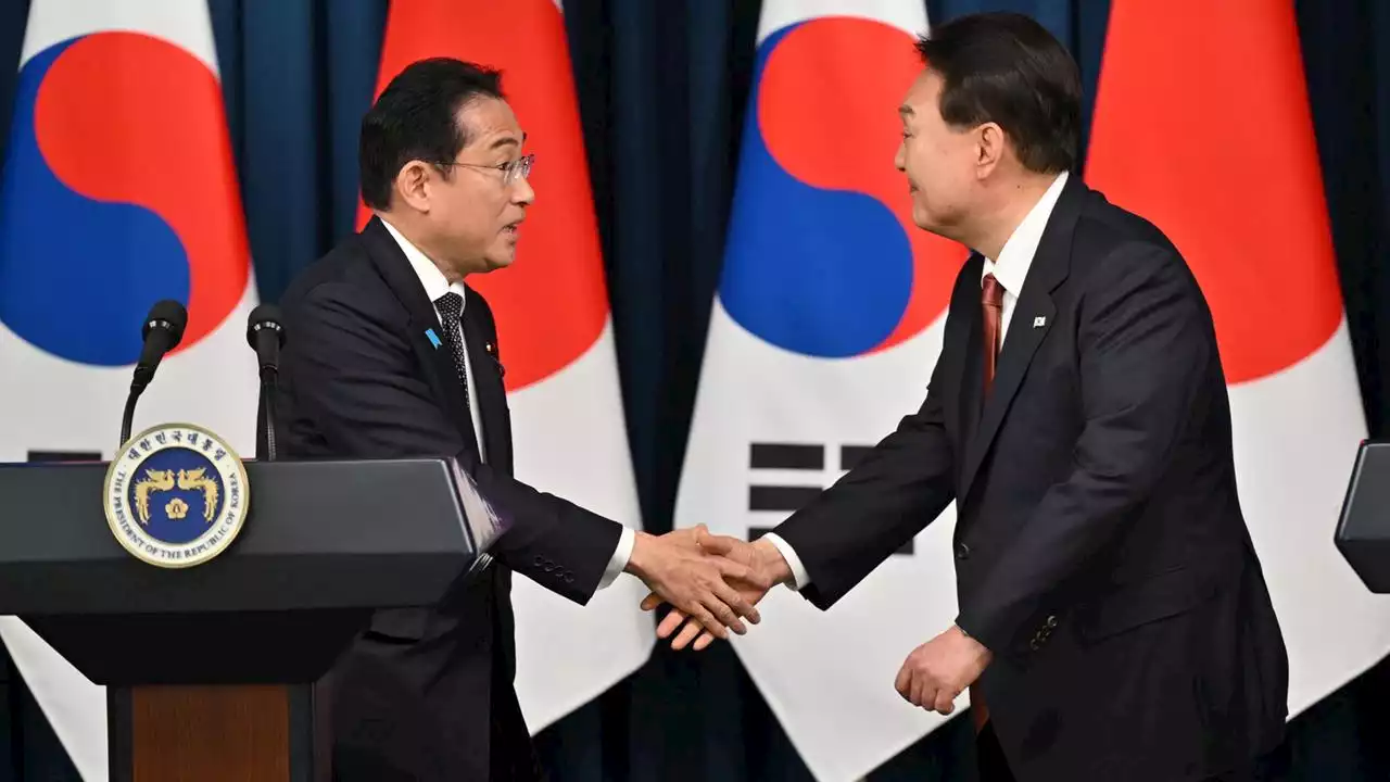 Japans Premier in Seoul: Eine Geste der Versöhnung