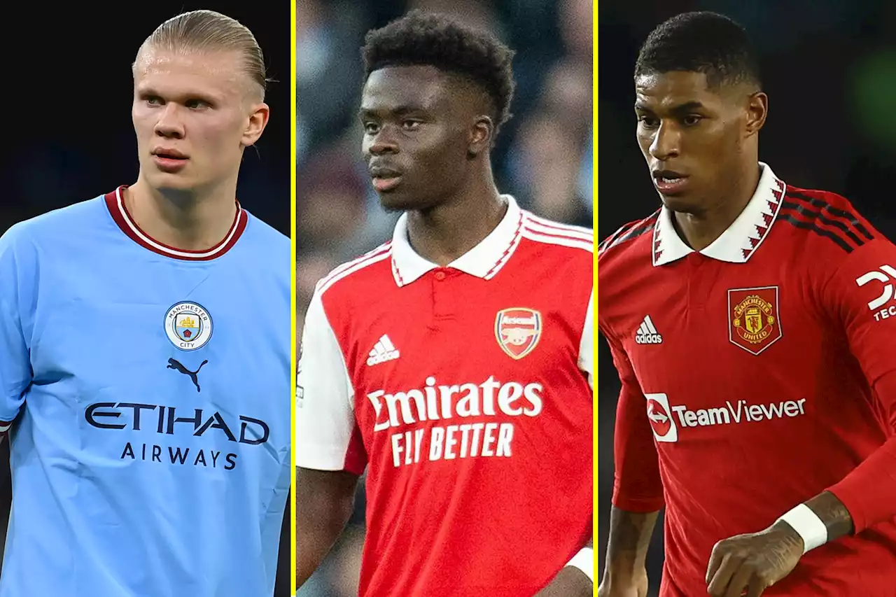 Arsenal ace close to Haaland but no Liverpool players - PL's five most valuable stars