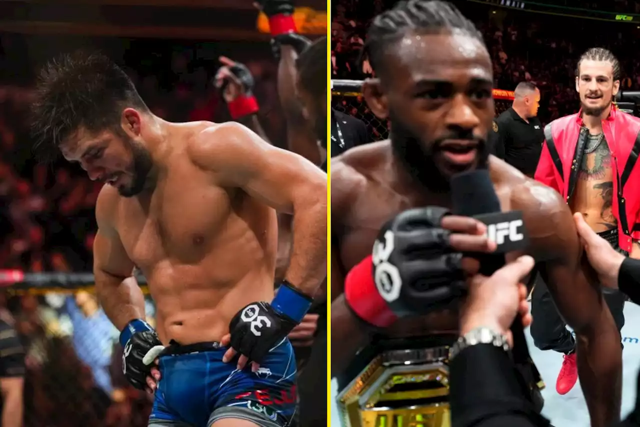 Henry Cejudo hints he'll retire again and Aljamain Sterling gets into a scuffle with Sean O'Malley following UFC 288 main event