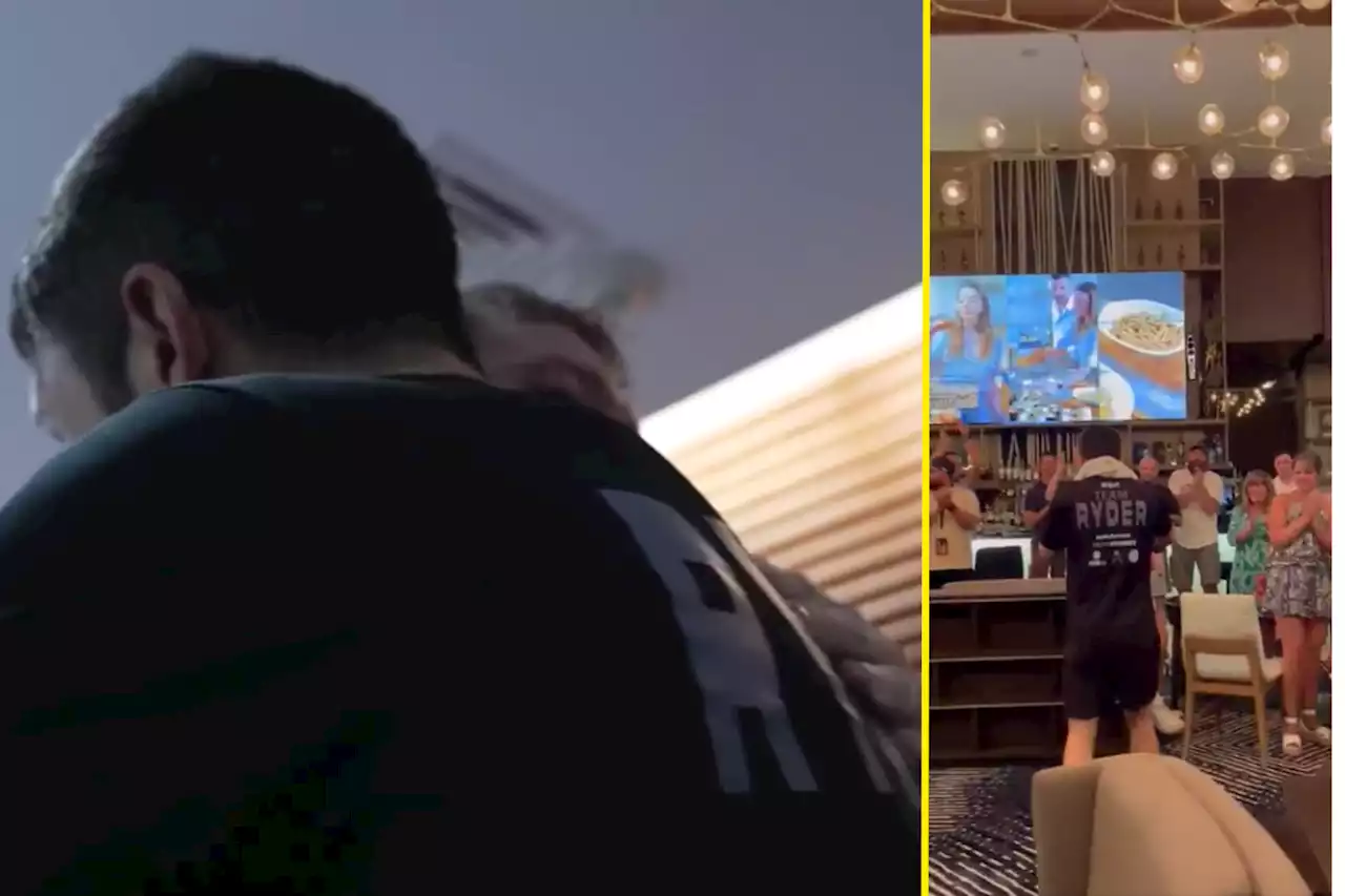 New footage emerges as Canelo and John Ryder show respect after their fight