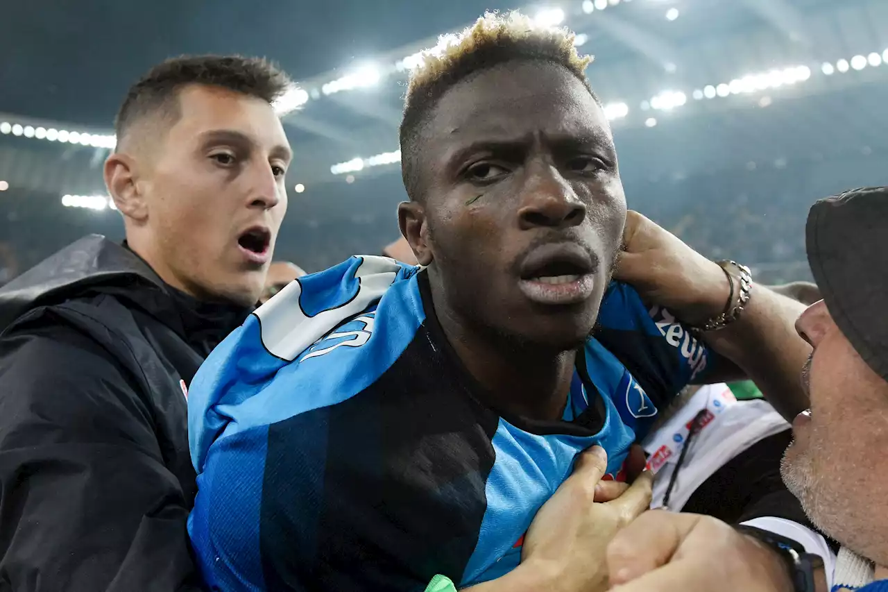 Premier League clubs blow as Napoli owner issues one-word response to Osimhen rumour