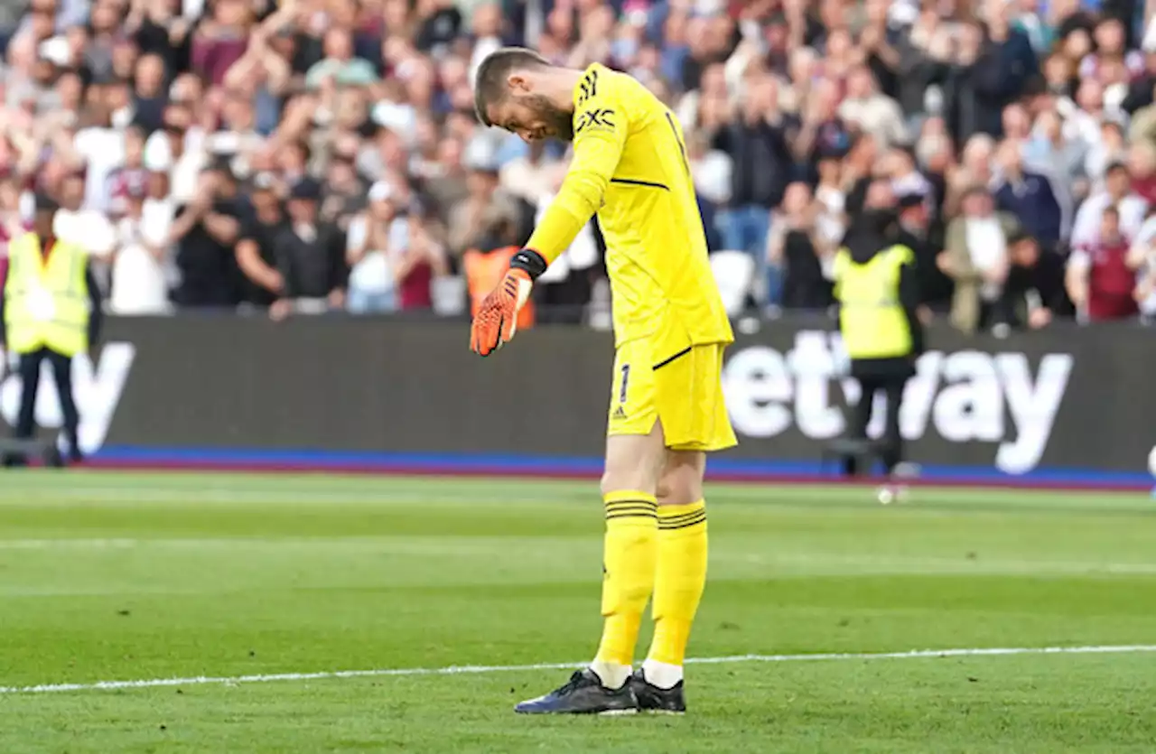 Manchester United beaten again after David De Gea howler at West Ham