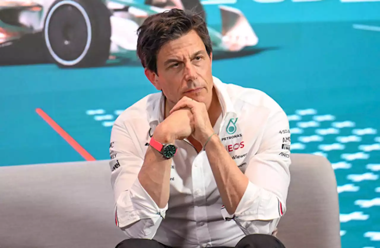 Mercedes car 'a nasty piece of work,' blasts Toto Wolff