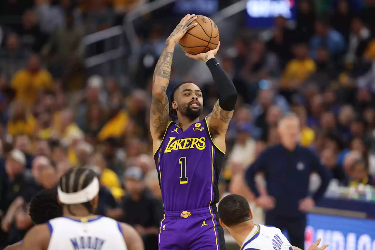 'I'm a bird that needs to fly': D'Angelo Russell on finding role with Lakers, free agency and more