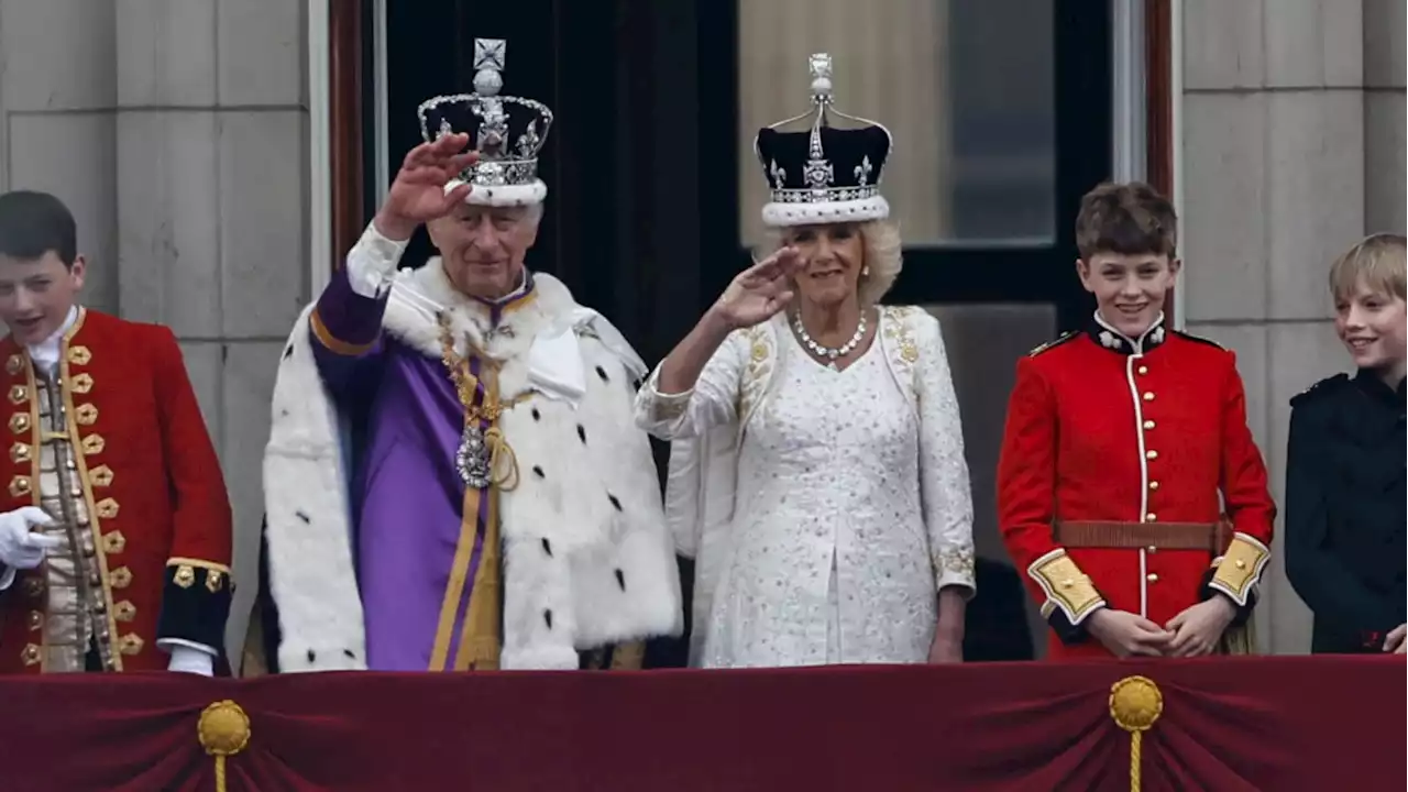 King Charles and Queen Camilla ‘Deeply Touched’ by Coronation