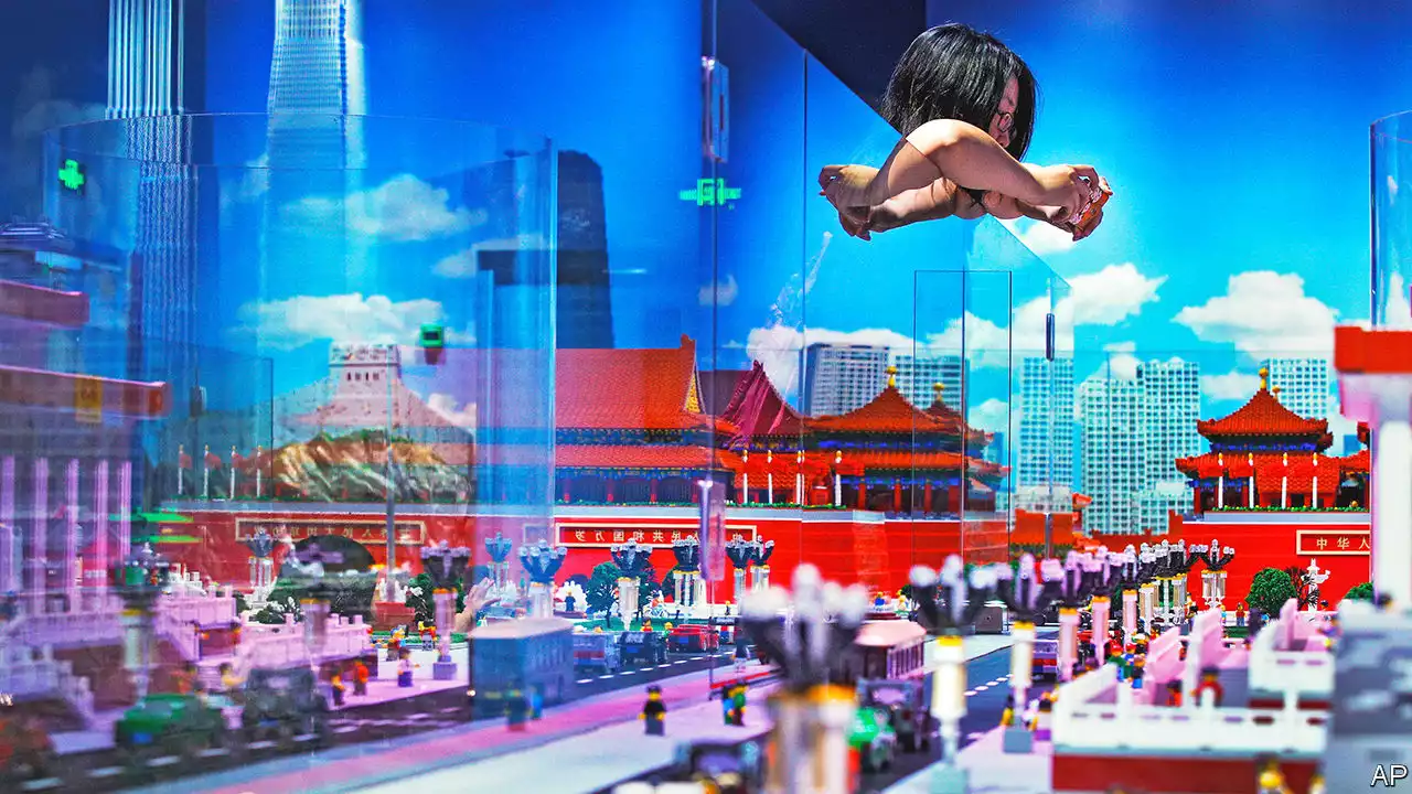 Lego, the world’s top toymaker, focuses on China