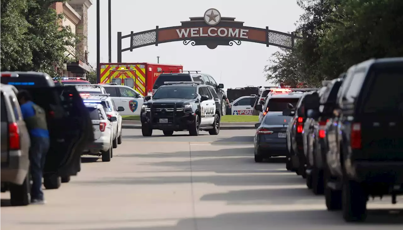 Eight people and gunman killed in shopping centre shooting in Allen, Texas