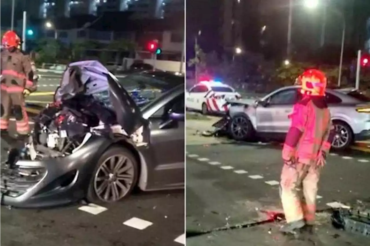 Man arrested for drink driving after accident in Hougang