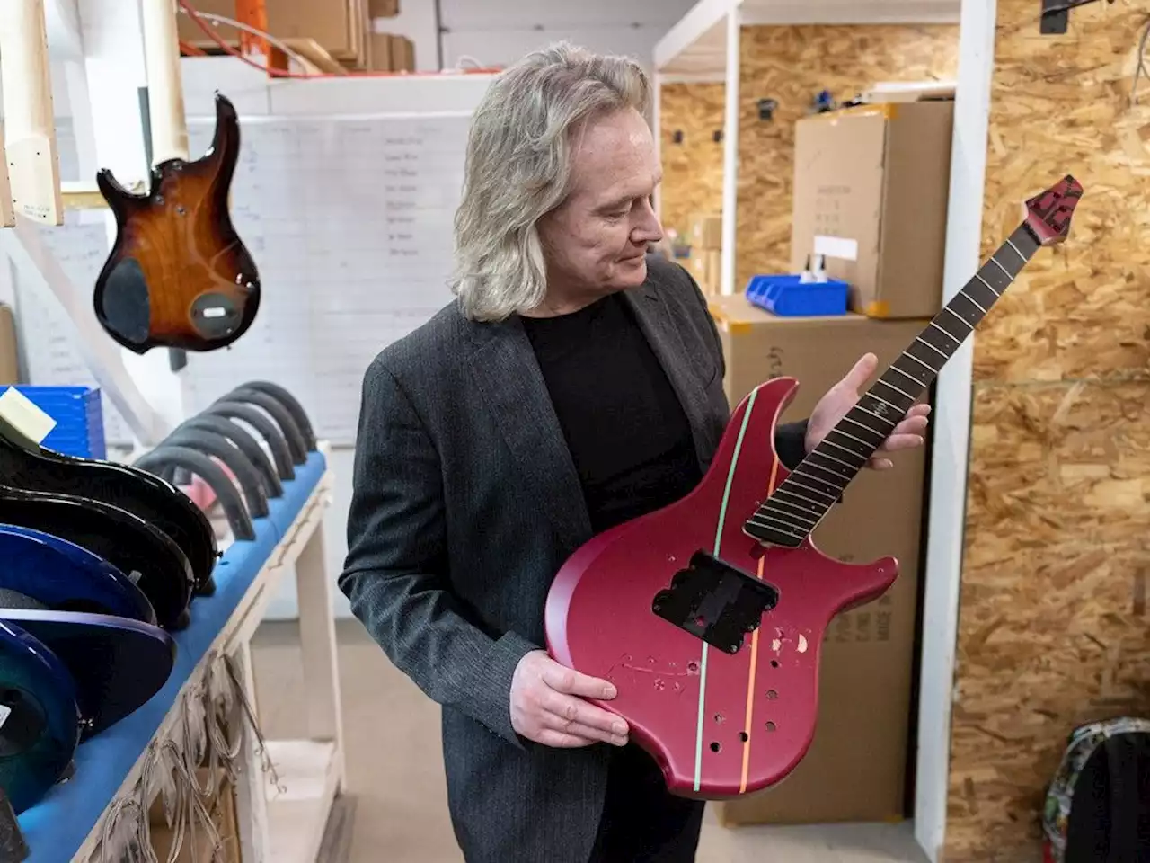 New bass from Saskatoon's Dingwall Guitars commemorates 40th anniversary of Duran Duran's 1982 Rio album