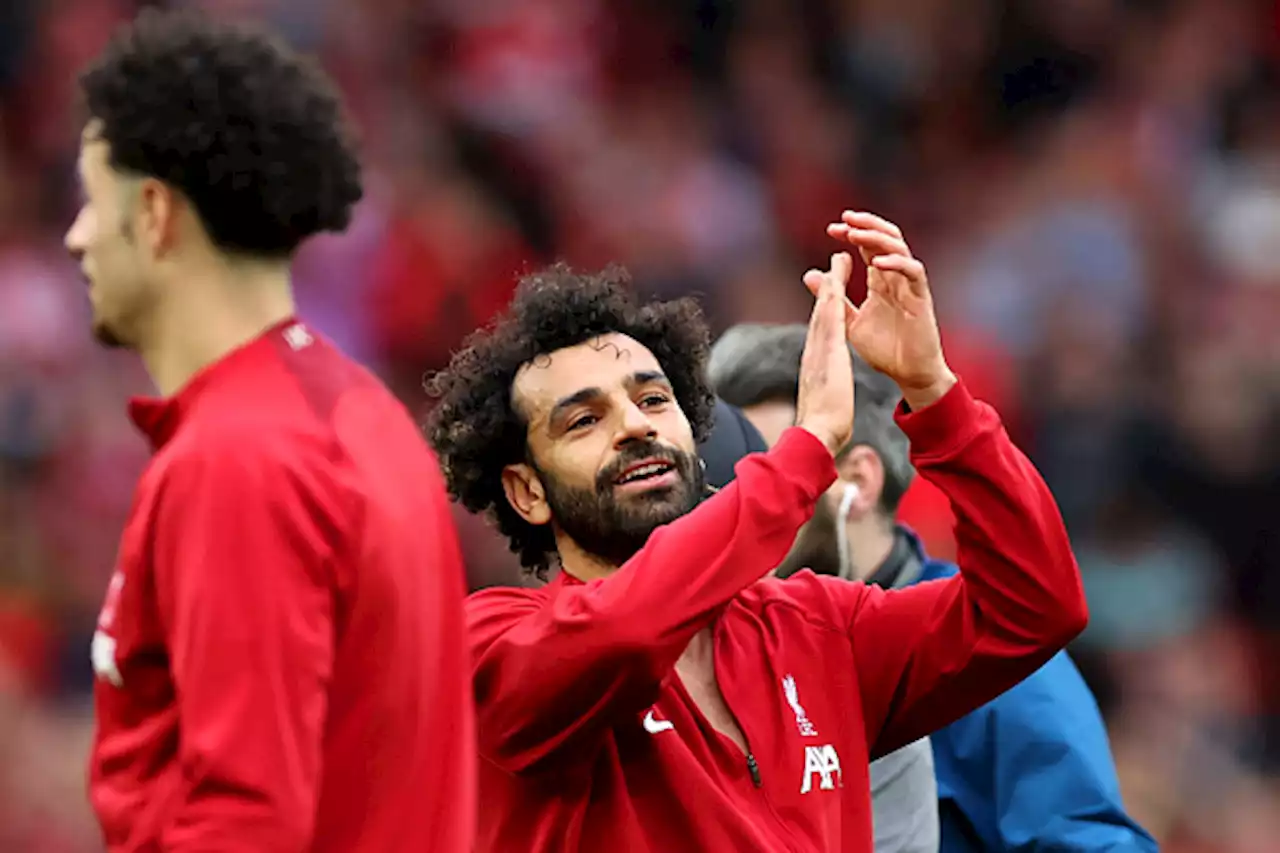 Mo Salah notches 100th goal at Anfield to seal win against battling Brentford