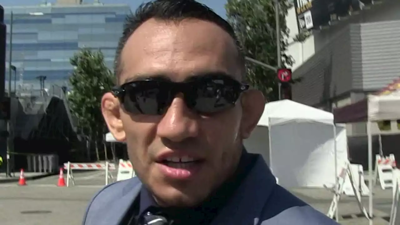 UFC Fighter Tony Ferguson Arrested for DUI After His Truck Flipped Over