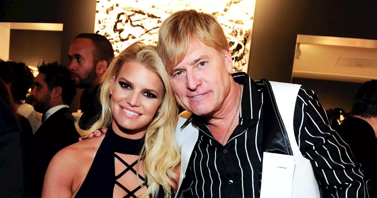 Jessica Simpson says daughter used her birthday wish on her grandpa Joe's cancer