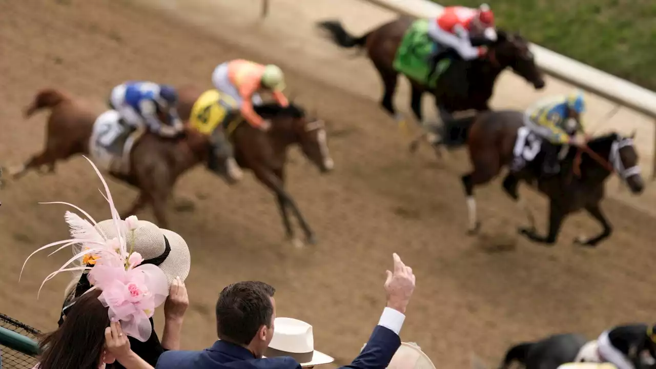 Mage crosses finish 1st in Kentucky Derby amid 7th death