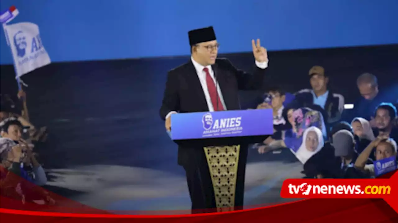 Anies Bicara Orang Khawatir Hilang Kekuasaan: Kalau Ikut Andil Negara Melecehkan Rakyat