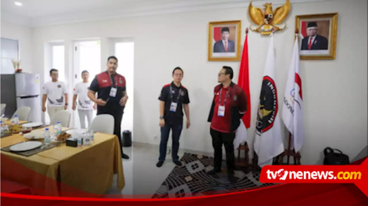 CdM Kontingen Indonesia dan Menpora Dito Ariotedjo Buka Rumah Indonesia Selama SEA Games 2023 Kamboja