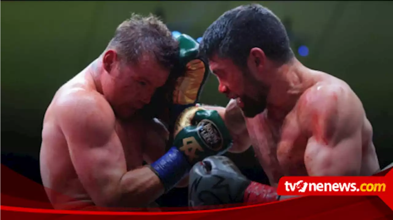 Hasil Tinju Dunia: Lewat Pertarungan Keras dan Ketat, Canelo Alvarez Menang Atas John Ryder