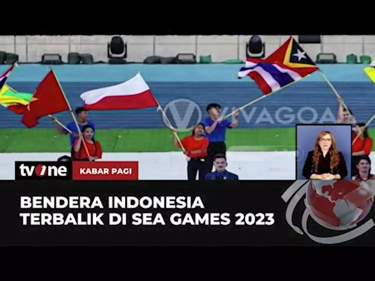 Tanggapan Menpora soal Insiden Bendera Indonesia Terbalik di Opening Ceremony Sea Games 2023 - tvOne