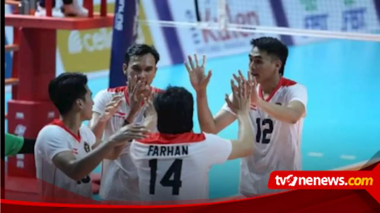 Target Voli Putra Indonesia Usai Lolos Final SEA Games 2023, Wajib Hattrick!