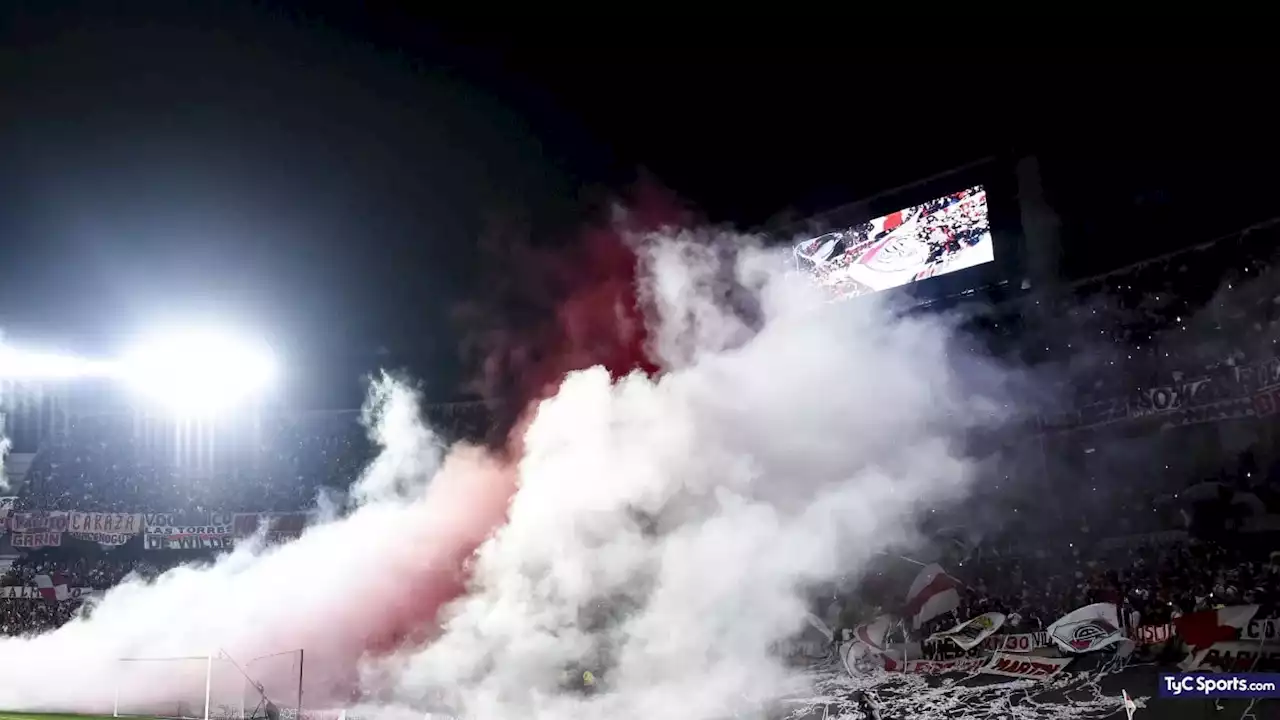 El recibimiento MONUMENTAL que prepara River para el Superclásico contra Boca - TyC Sports