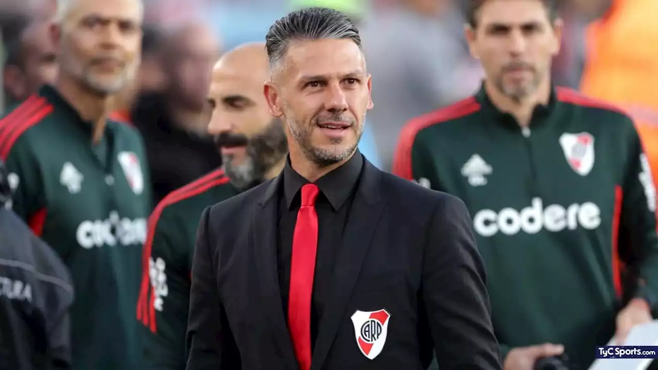 River vs. Boca: así vive Demichelis su primer Superclásico - TyC Sports