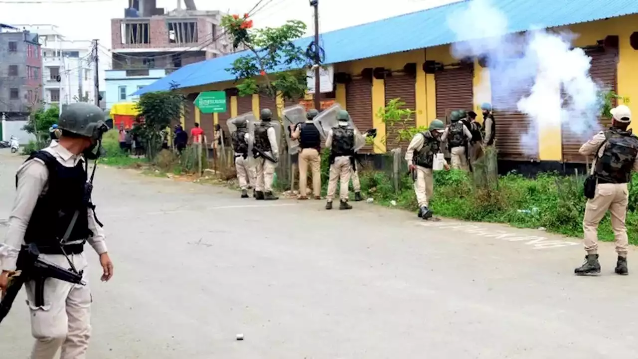 54 maut akibat pertempuran etnik di Manipur, India