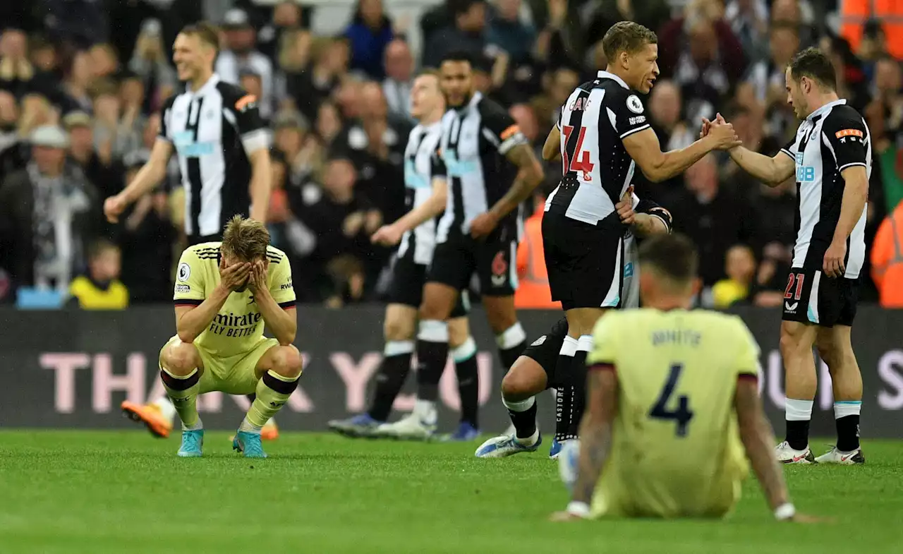 Arsenal wajib kalahkan Newcastle atau lupakan trofi EPL