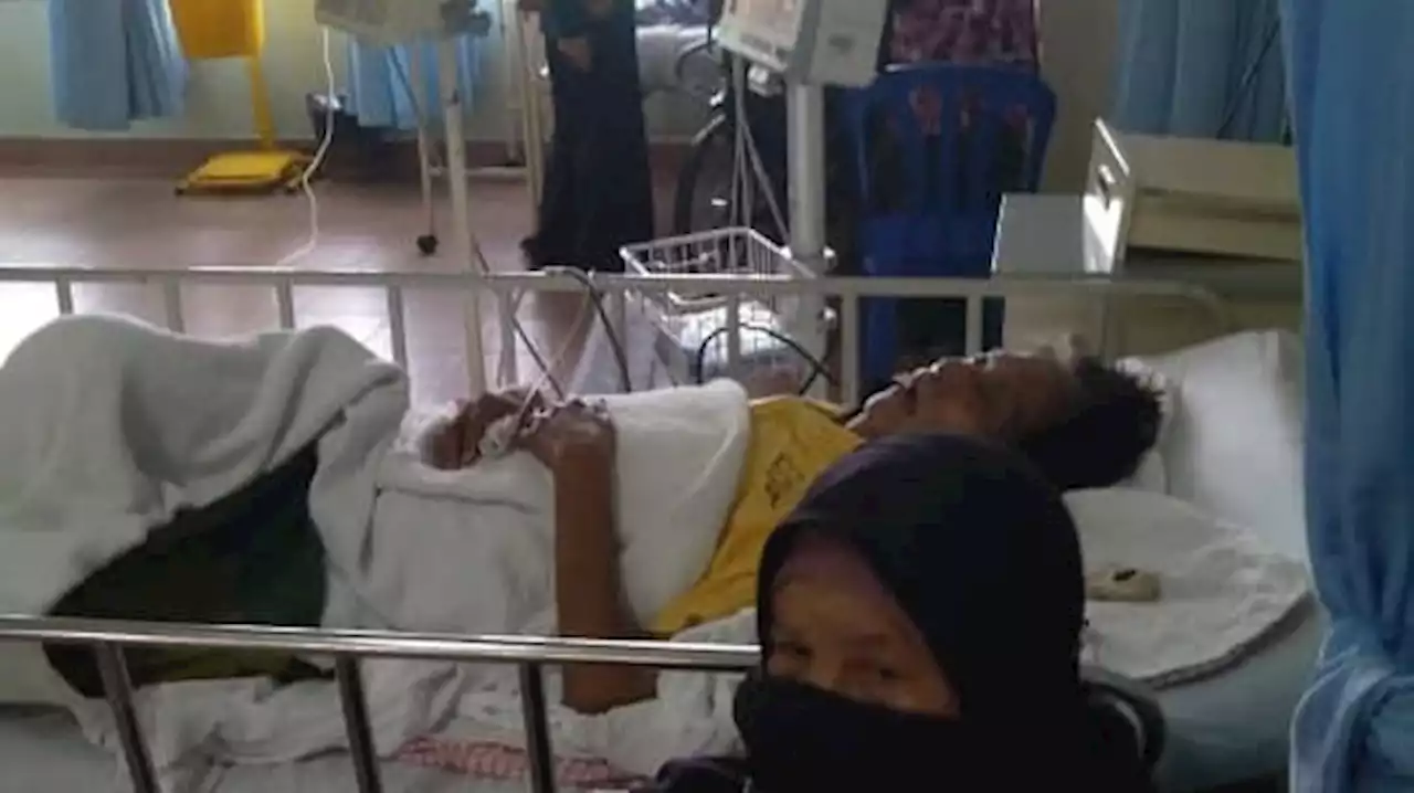 Daud Kilau dimasukkan ke hospital selepas mengadu sesak nafas