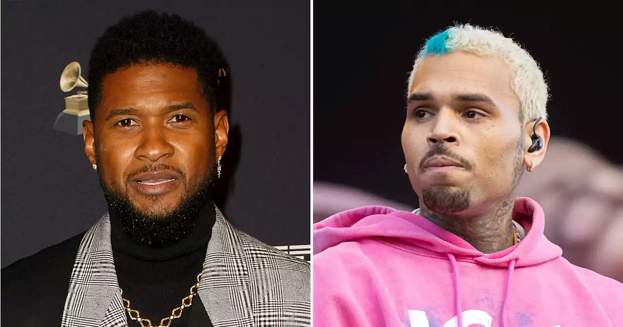 Usher and Chris Brown Argue Hours Before Las Vegas Performances