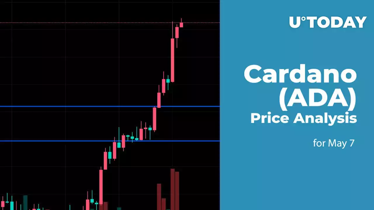 Cardano (ADA) Price Analysis for May 7