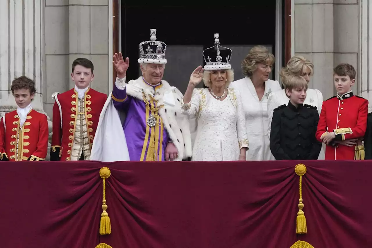 Veja as imagens da coroação do Rei Charles III