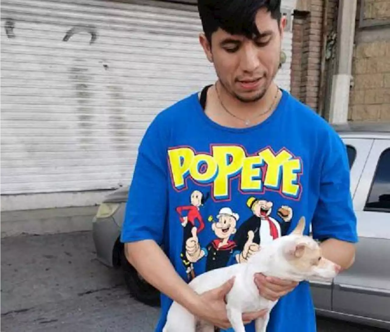 ‘Héroe sin capa’ rescata a perrito en distribuidor vial El Sarape, en Saltillo