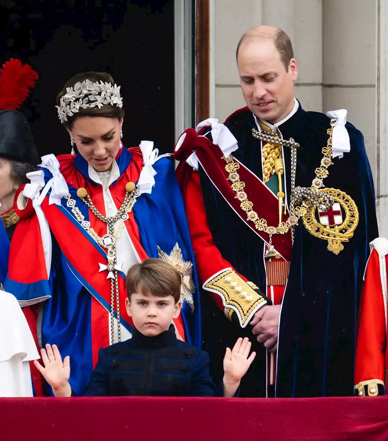 An Enchanted Prince Louis Was on His Best Behavior at King Charles’s Coronation