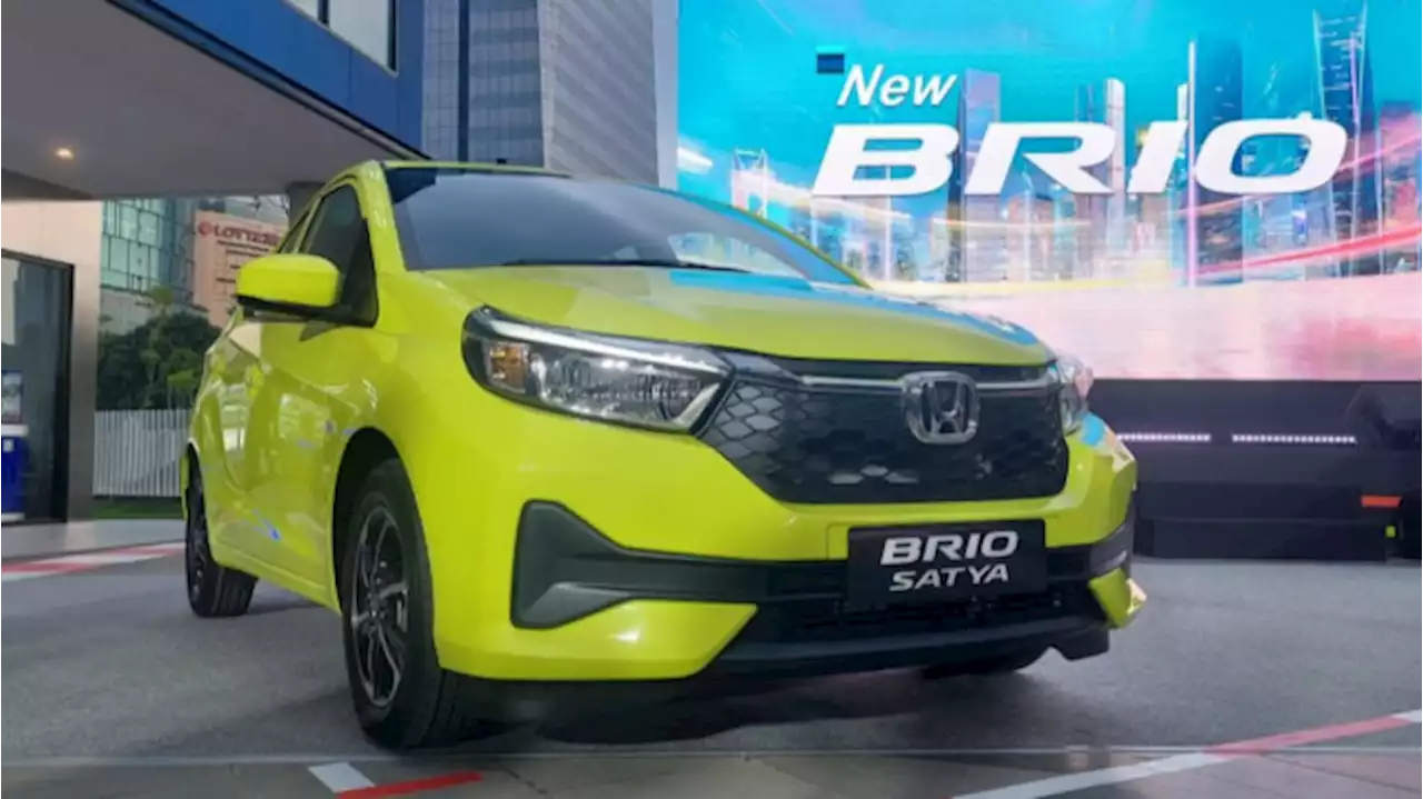 Brio Terbaru Belum Disematkan Fitur Keselamatan Honda Sensing, Kenapa?