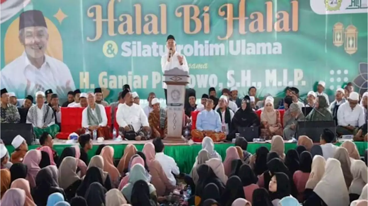 Ganjar Ungkap Peran Ulama di Daerah Bagi Program Kemasyarakatan