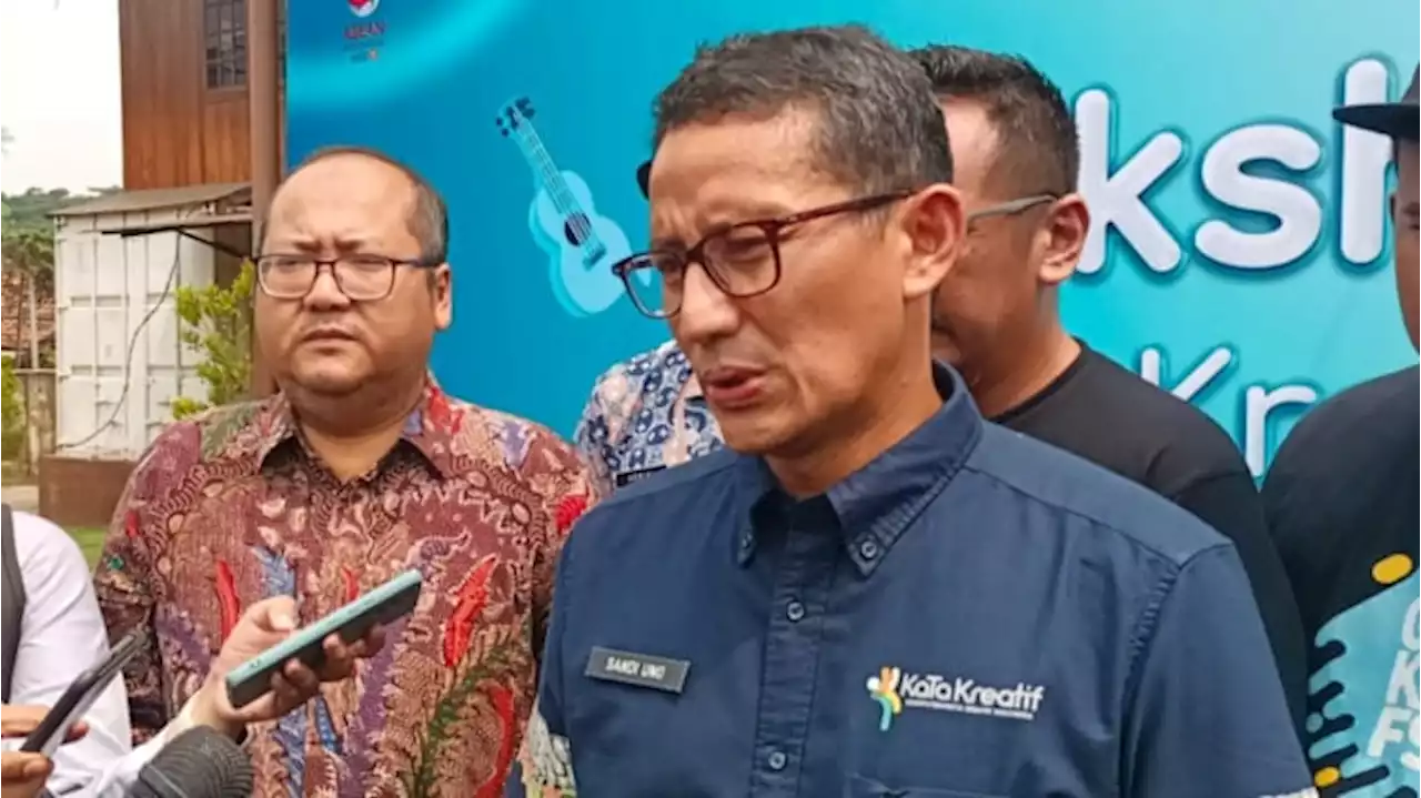 Lagi, Sandiaga Uno Beri 'Clue' Konser Coldplay di Indonesia