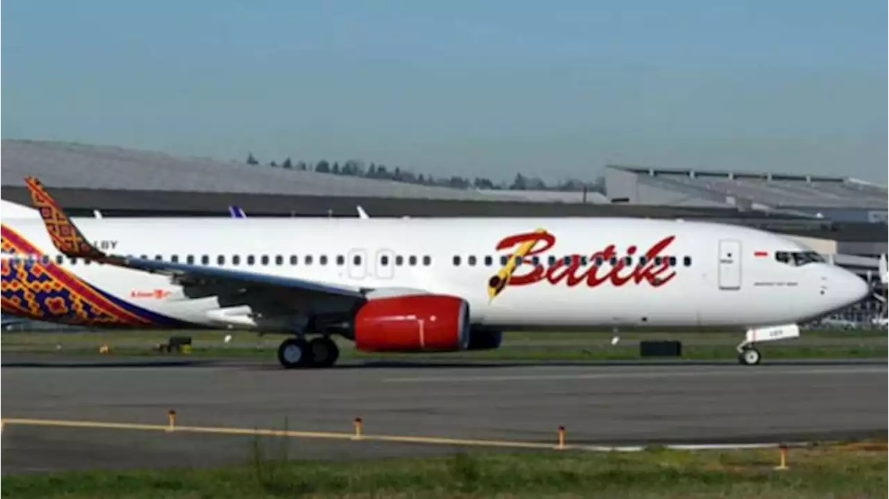 Pesawat Batik Air Rute Ternate-Jakarta Gagal Terbang Gara-gara Kaca Kokpit Retak