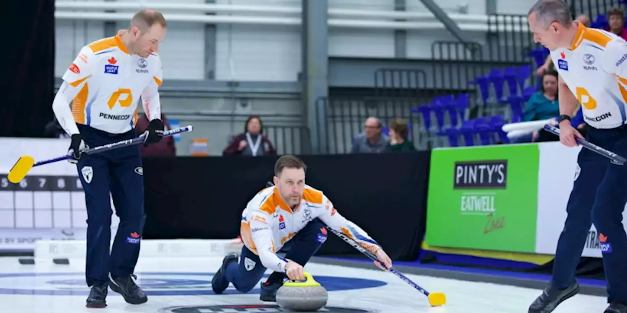 Gushue Advances to Grand Slam Final