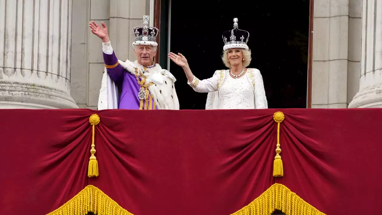 FOTOS: Las mejores imágenes de la coronación de Carlos III