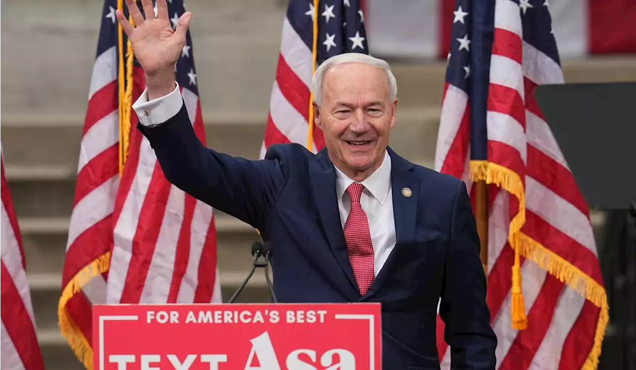 Asa Hutchinson says Trump is buoyed by federal investigations: ‘He’s played the victim’