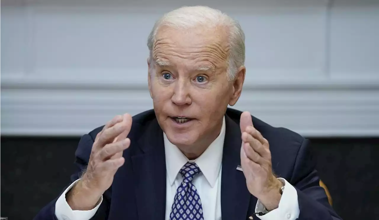 Biden again demands ‘assault weapons’ ban after Texas mall shooting leaves 8 people dead, 7 wounded