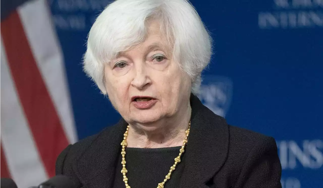 Treasury Secretary Janet Yellen dodges question on invoking 14th Amendment to avoid default