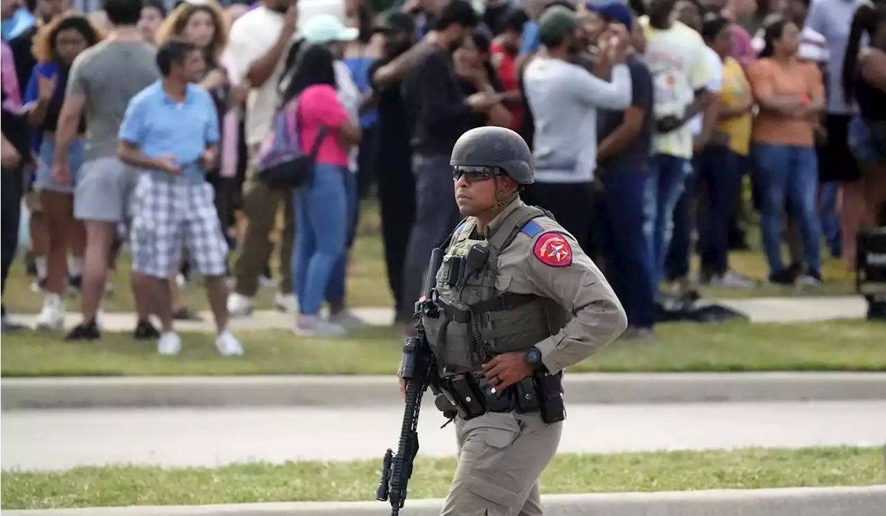 ‘We started running’: 8 killed in Texas outlet mall shooting