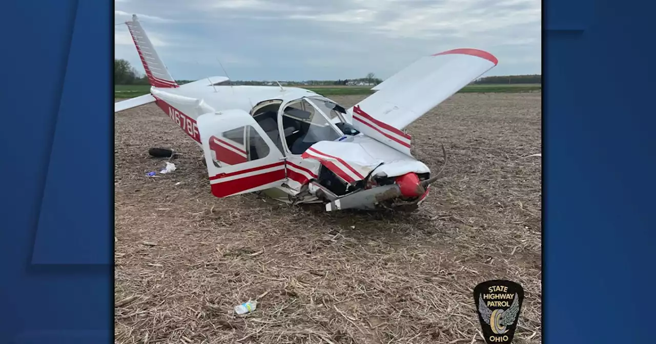 69-year-old pilot injured in small plane crash in Sandusky County