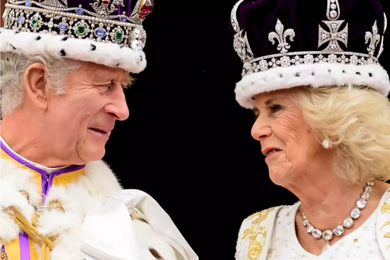 King Charles III crowned with regal pomp, cheers and shrugs