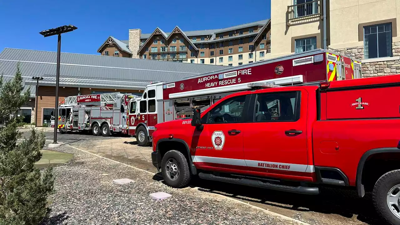 Metal ductwork collapses, injures 6 at Colorado resort pool