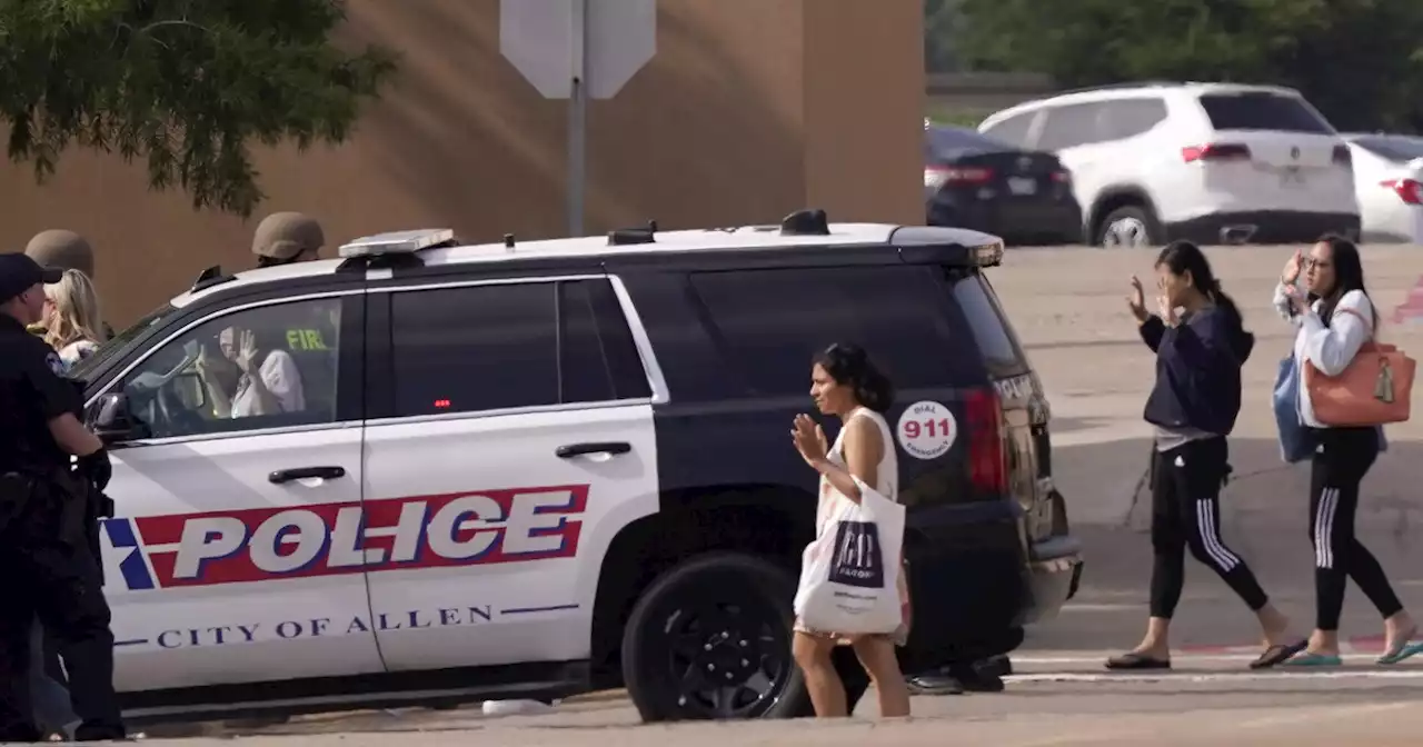 Suspect in Texas mall shooting identified as 33-year-old man